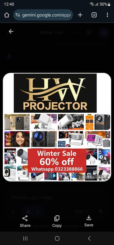 WINTER SALE 60% ON ALL 4K ORIGINAL ANDROID FULLHD MULIYMEDIA CINEMA