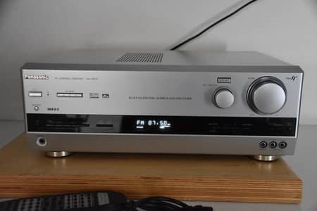 Panasonic SA-HE75 5.1 Ch AV Control Receiver with Remote