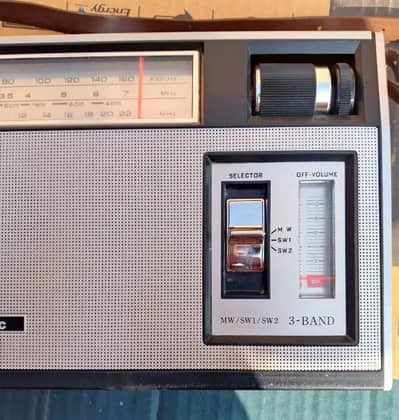 National Panasonic Ridio R312 Japan