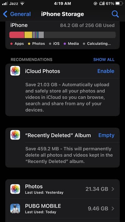 Iphone 7 plus pta (exchnage)