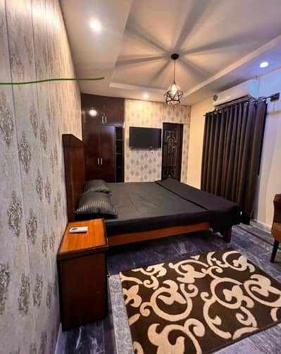 Luxury Living in Islamabad: Furnished Studio, 1 & 2 Bed Apartments