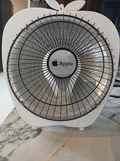 apple shape heater
