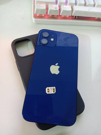 iphone 12 jv. 64GB. 98% health . with free active jv chip No exchange.