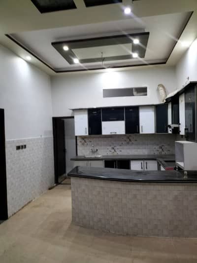 240 sq yards beutyfull portion for rent in state bnak society