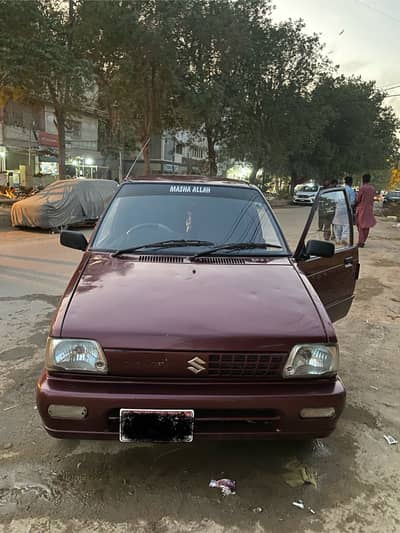 Mehran vxr 2008 urgent sale