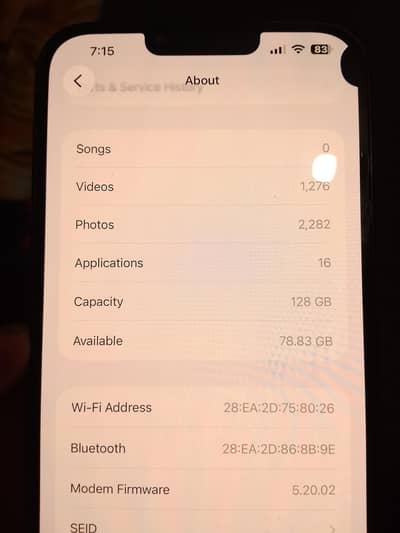 Iphone 13 pro max pta 128 gb blue