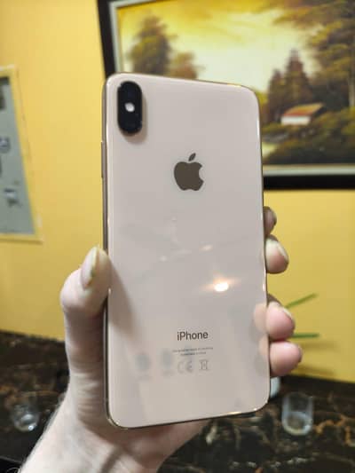 IPhone XS MAX 156 GB PTA APPROVED