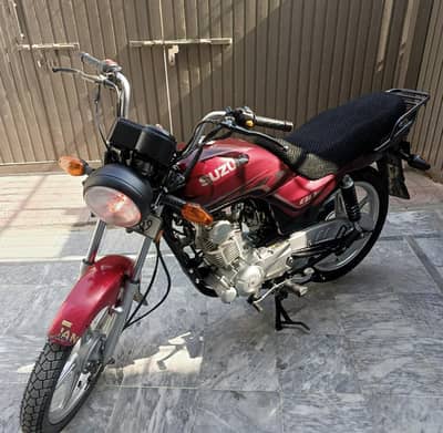 suzuki gd 110s 2021 pristine condition