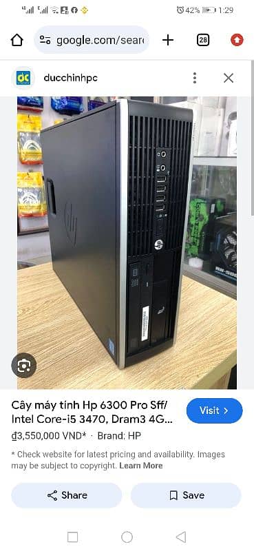 Intel core I3 2th generation 4 gb 250 hd