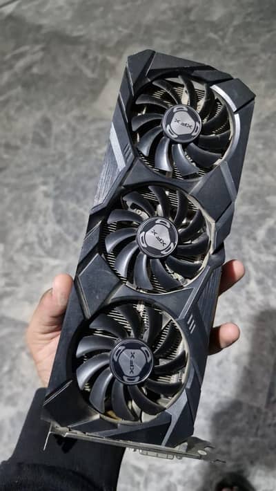 RX 590 8GB Graphics Card – Excellent Condition