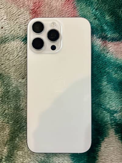 Iphone 16pro max 512gb pta approved