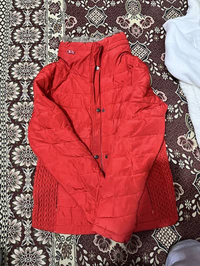 Women's Red Jacket - Stylish & Trendy