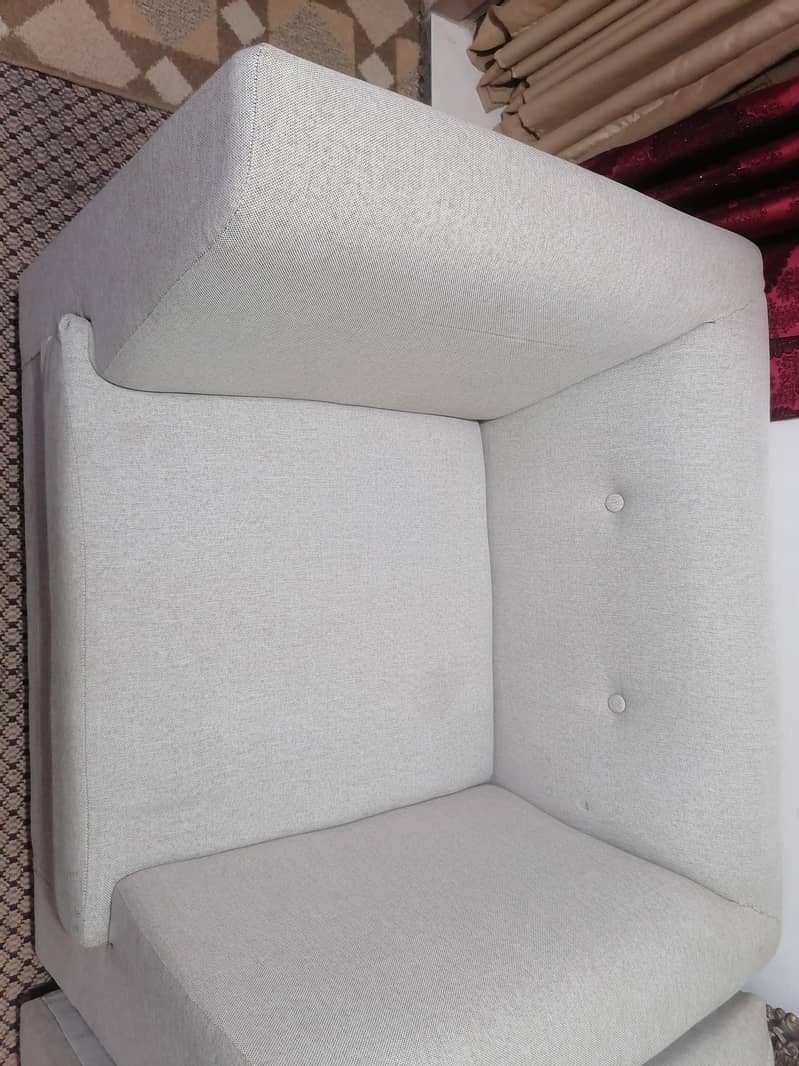 Two Fabric Sofas 2