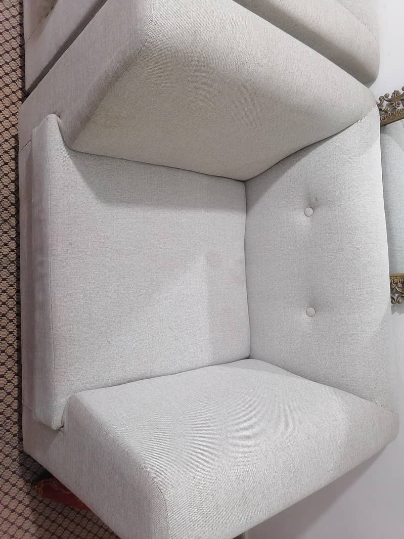 Two Fabric Sofas 3