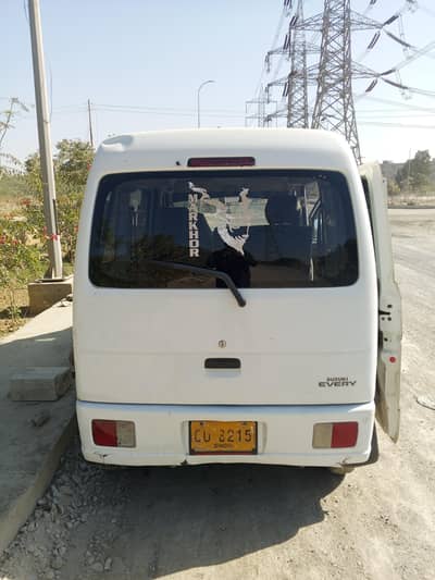 Suzuki every 2010 model registration 2014