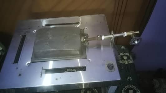 gas oven peur ss steel heavy weight 20 geeg chadar