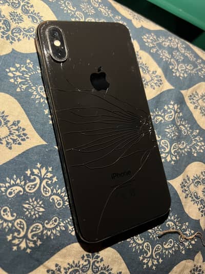 iPhone X factory unlock  256gb