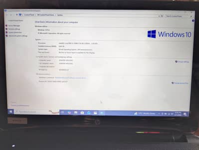 HP Laptop 8GB RAM 128GB SSD For Sale