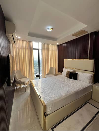 One Bed Luxurious Fully Furnished Apartment Available For Rent Prime Location, Bahria Enclave Islamabad