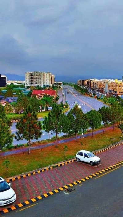 Sector I 5 Marla Possessionable Plot for Sale on prime location of bahria enclave islamabad