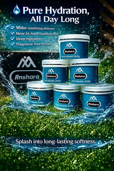  Anshara Petroleum Jelly – Soft & Glowing Skin! 