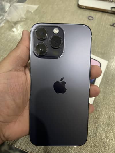 14 pro max 128 jv deep purple