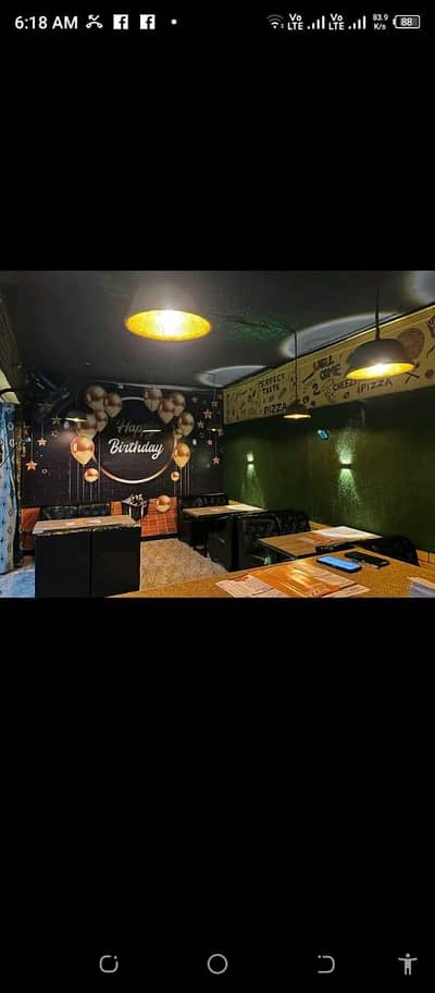 Fast Food setup for sale