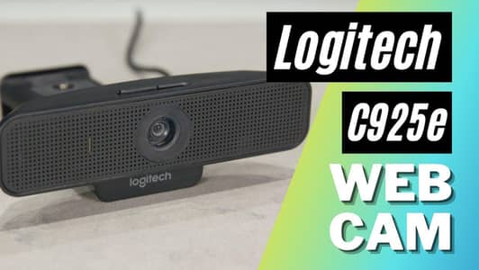 Logitech C925e 1080p webcam Stock Available