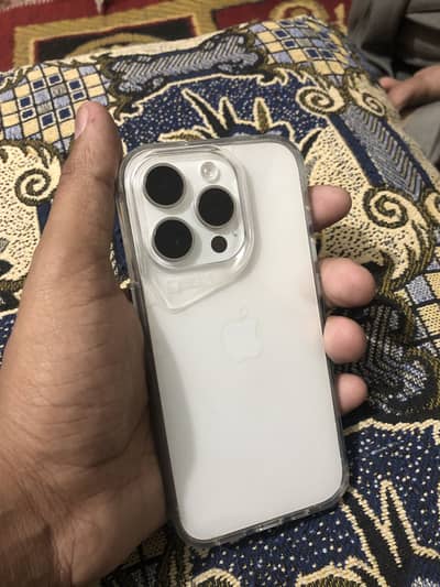 Iphone 15pro non pta 128Gb with box