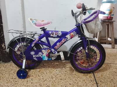 Frozen Imported Kids Cycle – 16 Size