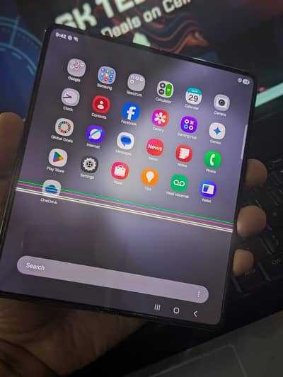 Samsung z Fold 5 contact 03091277721