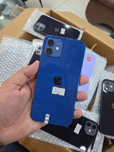 iphone 12 non PTA 128gb my wtsp/0341-68-86-453
