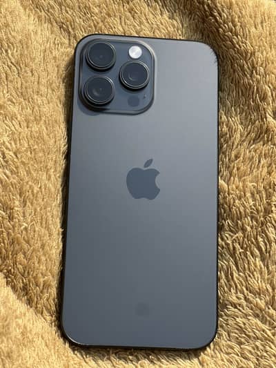 iPhone 16pro max 256gb sim lock jv 100health