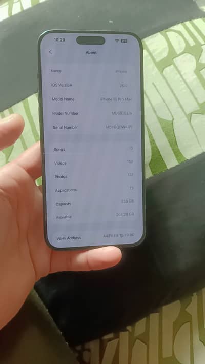 Apple iPhone 15 Pro Max