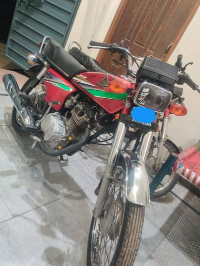 Honda 125 Antique