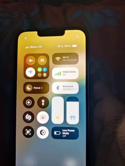 iPhone 13 (jv) 4M sim  128Gb apple warrenty cndtn 10/10 (03366734738)