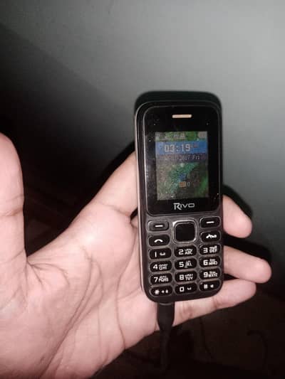 Rivo keypad phone dual sim