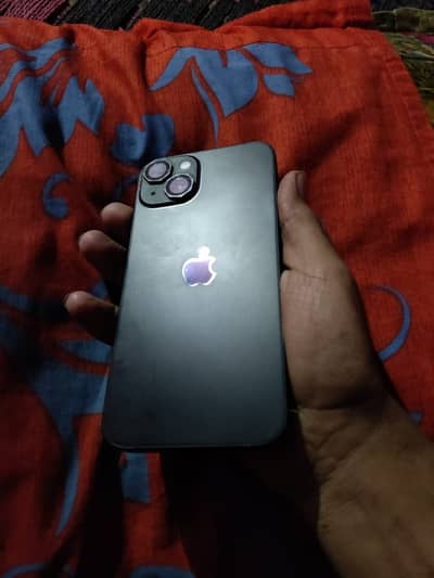 iPhone 13 (jv) 4M sim  128Gb apple warrenty cndtn 10/10 (03366734738)
