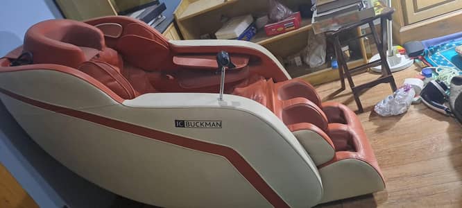 jc buckman massage chair