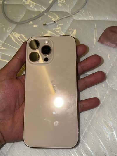 iphone 16 pro max 512 gb | non pta dual physical sim | desert titanium