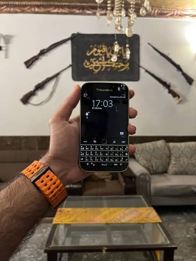 BlackBerry Q20 classic