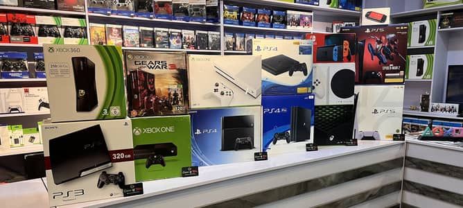 “PS3 / PS4 / PS5 | Xbox 360 / One / Series S / X – Best Prices”