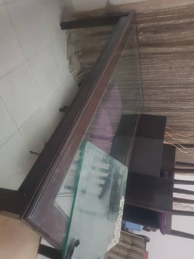 dining table with chairs  set  6 men