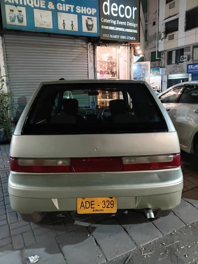 Cultus VXR 2001 PRICE 620 Shower non accident