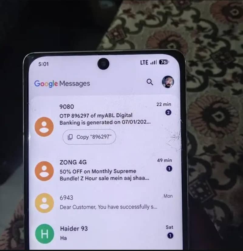 Google pixel 7 pro 6