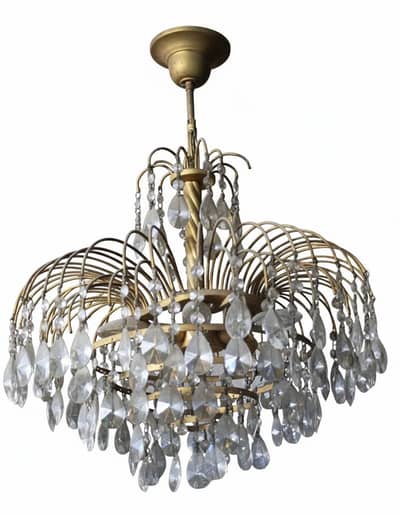 Crystal Waterfall Chandelier