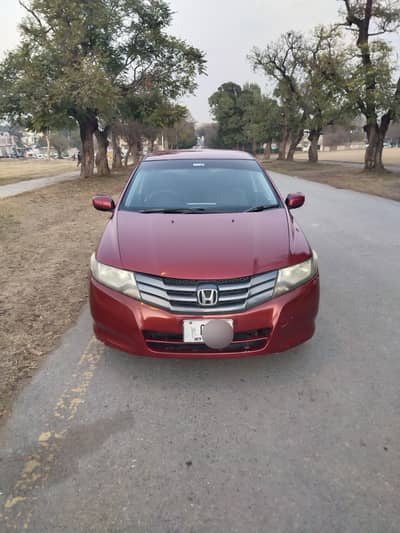 Honda City 2010 model Manual.