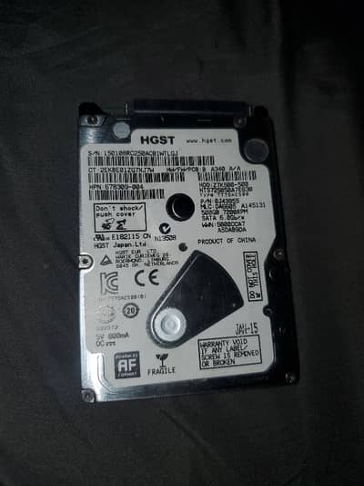 500 GB external Hard drive