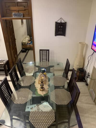 Dining table 12mm glass