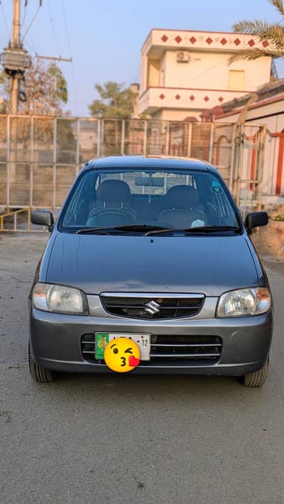 SUZUKI ALTO 2012 VXR